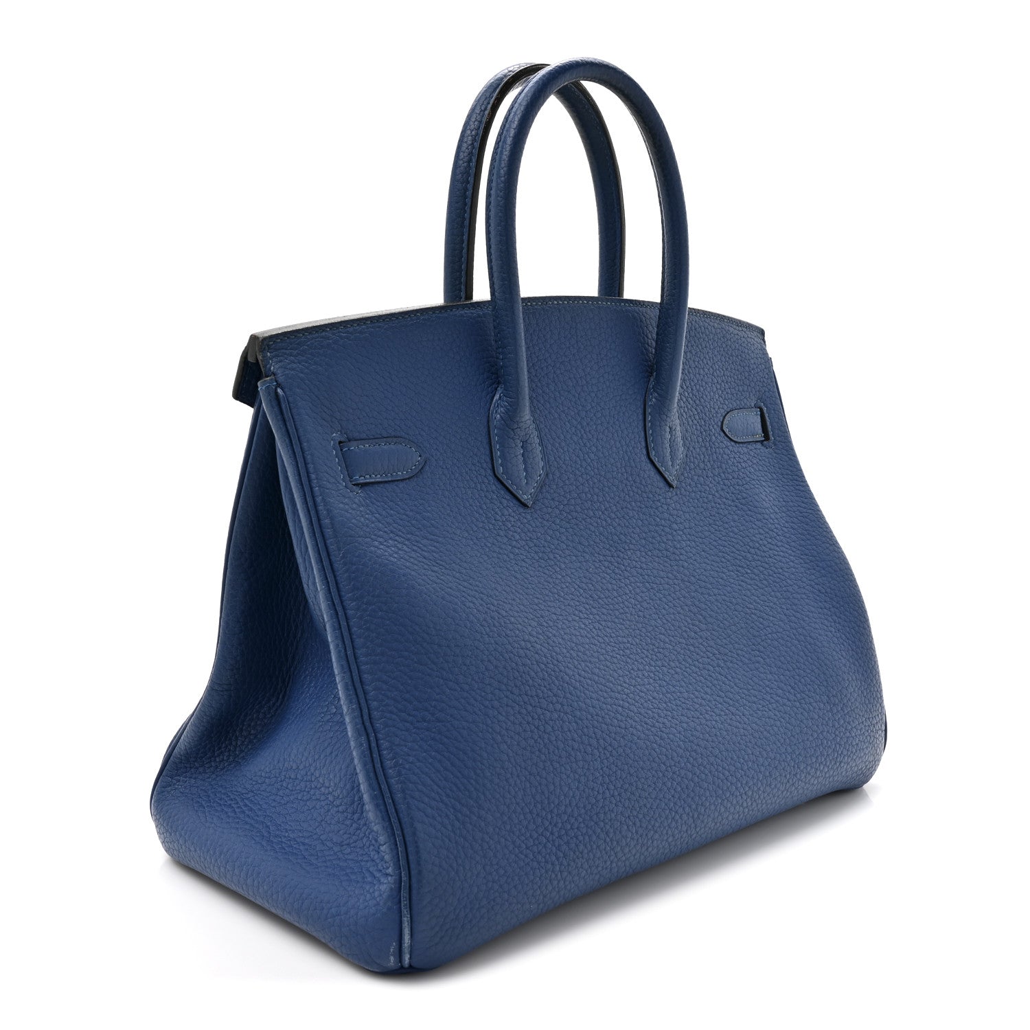 Togo Birkin 35 Bleu Thalassa