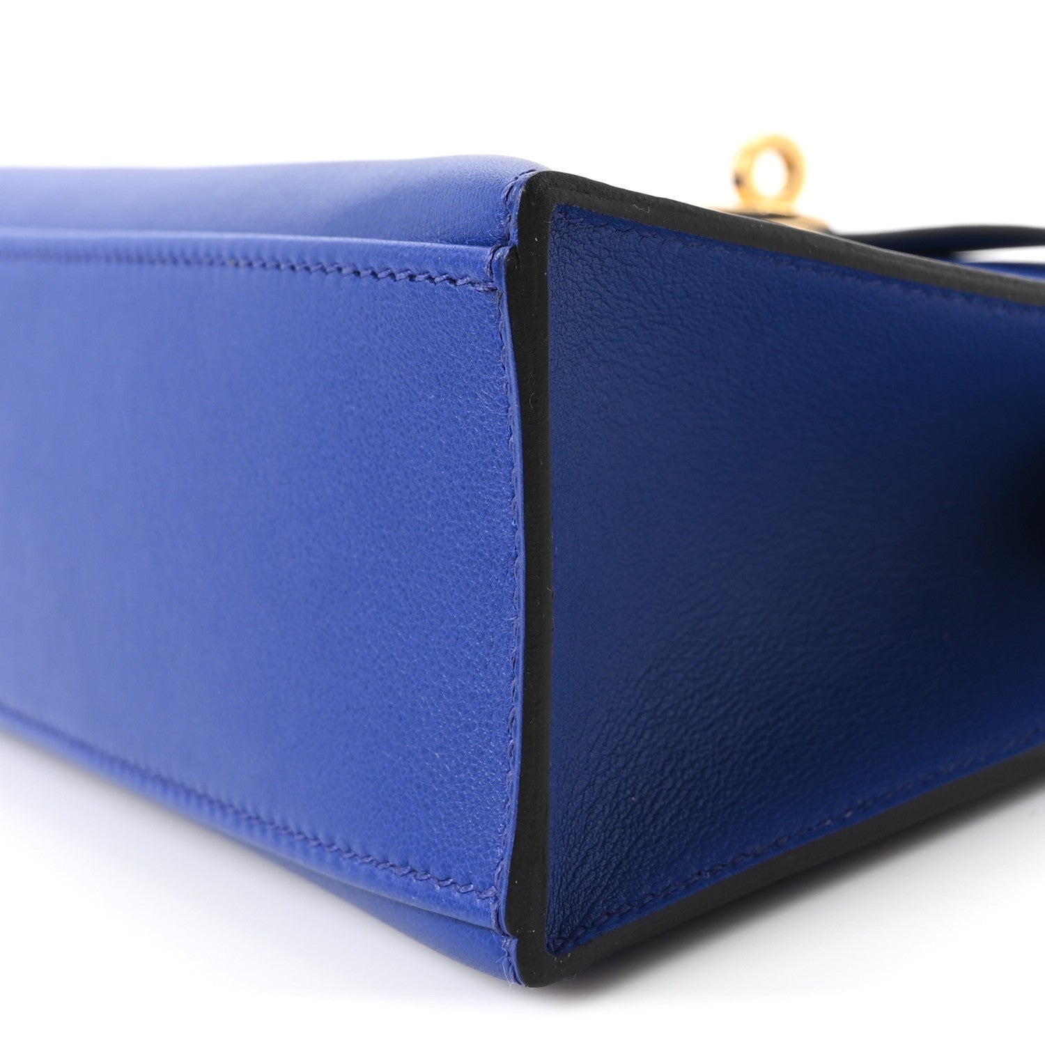 Swift Kelly Pochette Clutch Bleu Electrique
