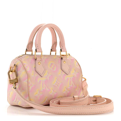 Empreinte Monogram Summer Stardust Nano Speedy Pink