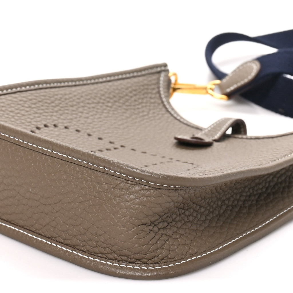 Taurillon Clemence Amazone Evelyne TPM Etoupe Bleu Indigo