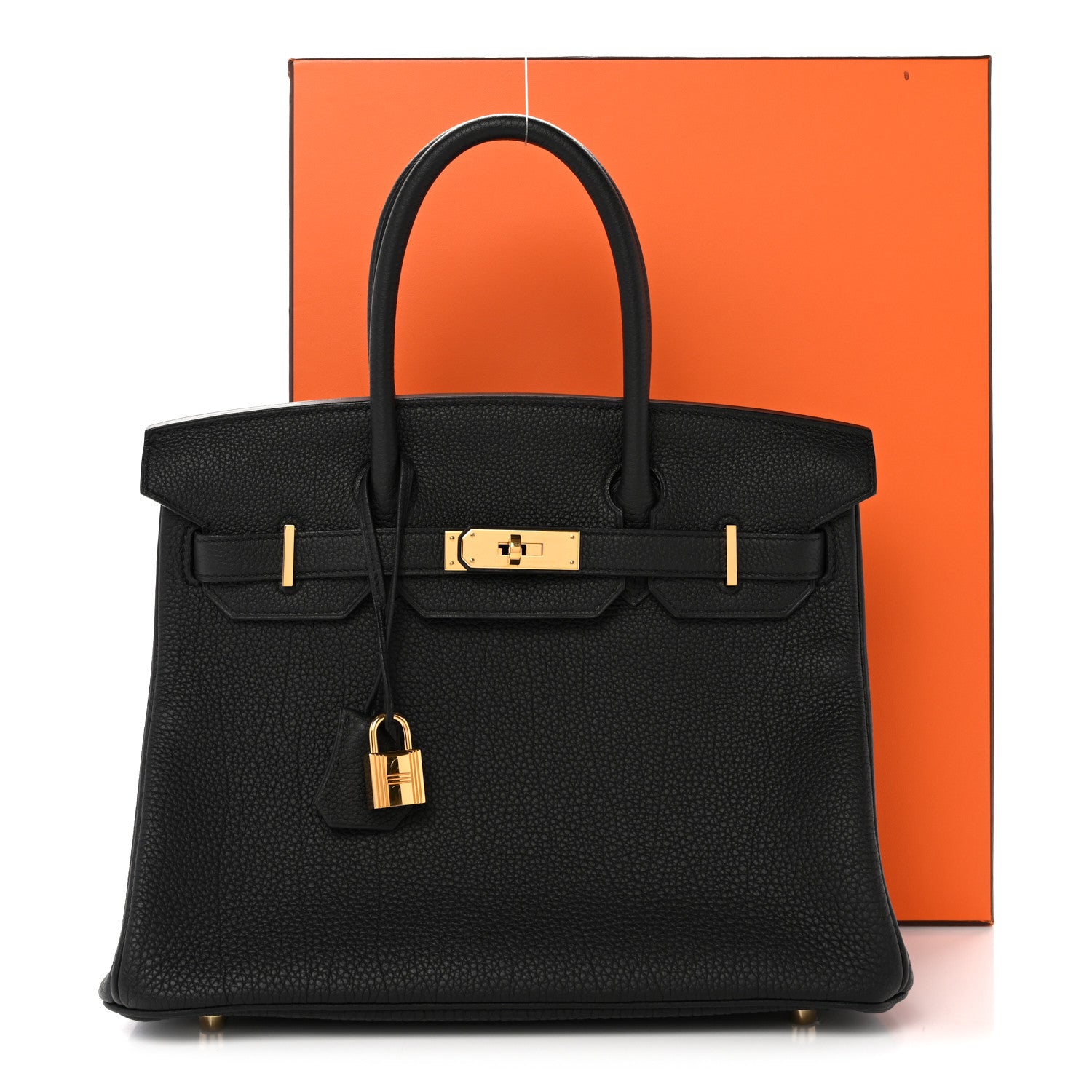 Togo Birkin 30 Black