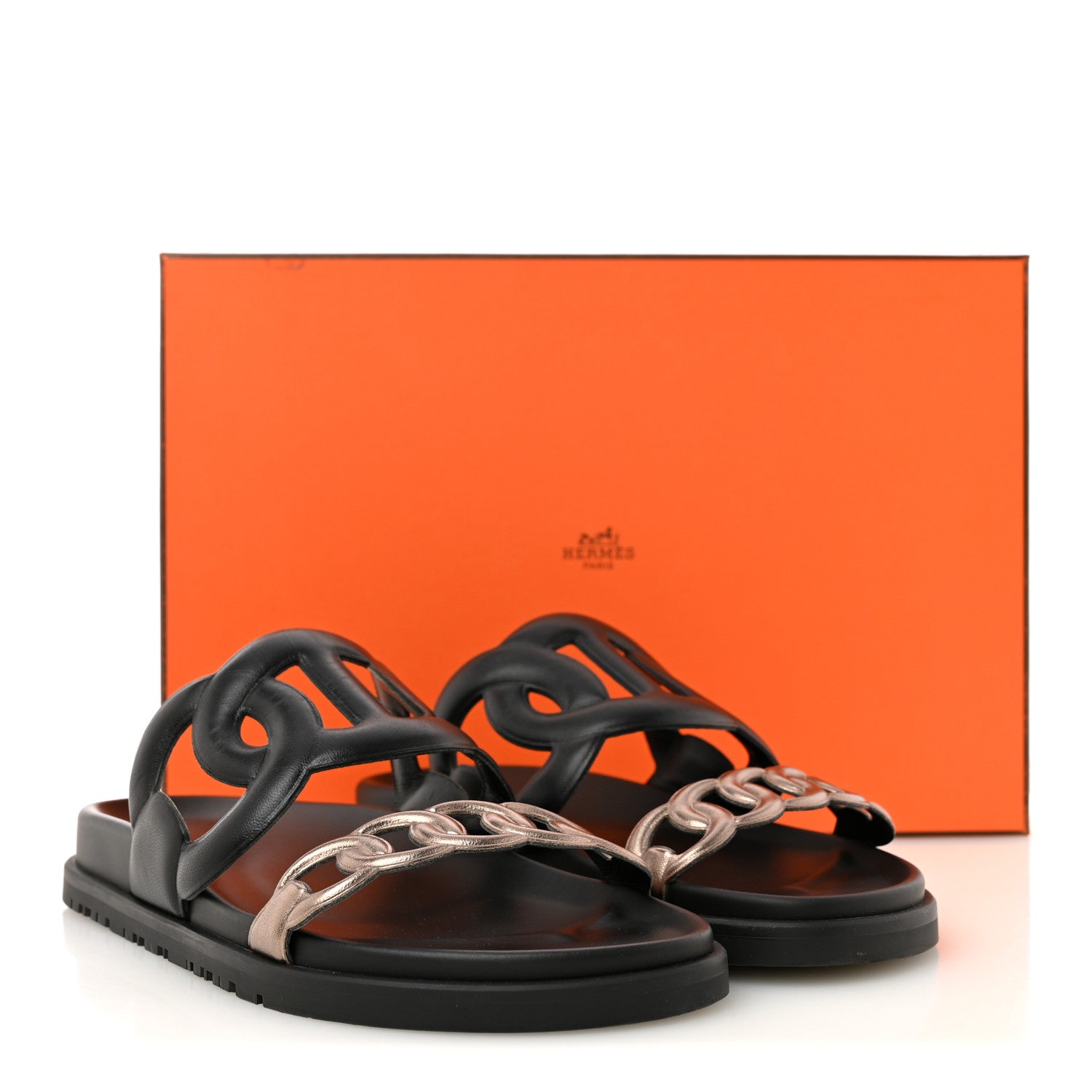 Nappa Extra Sandals 36.5 Black Mordore
