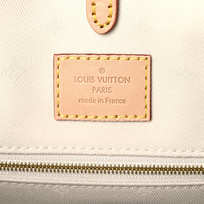 Monogram Jacquard Nautical Onthego MM Multicolor Beige
