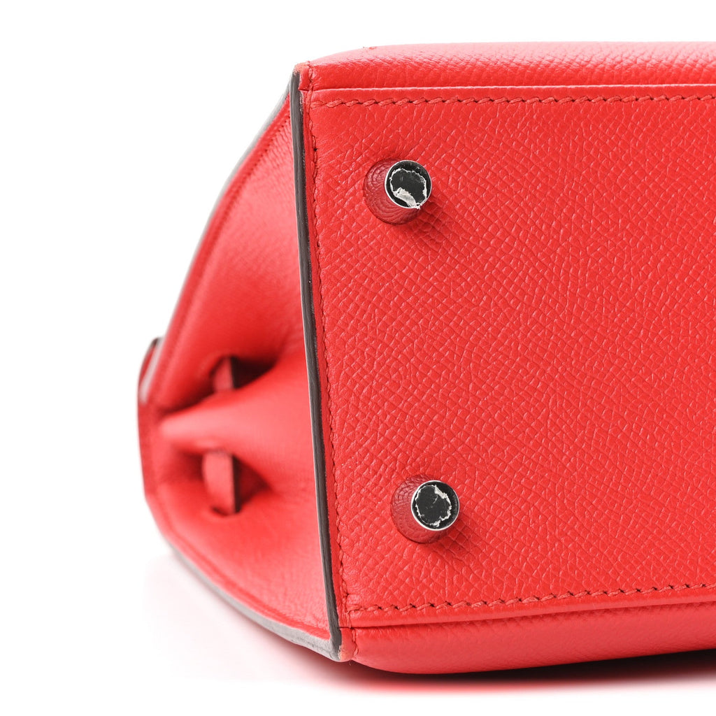 Epsom Kelly Sellier 25 Rouge Casaque