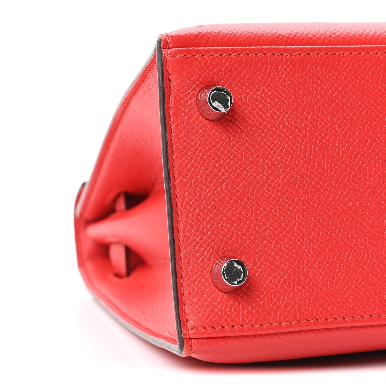 Epsom Kelly Sellier 25 Rouge Casaque