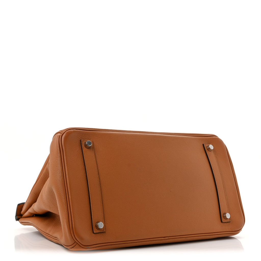 Taurillon Novillo Sea Surf and Fun Birkin 35 Toffee