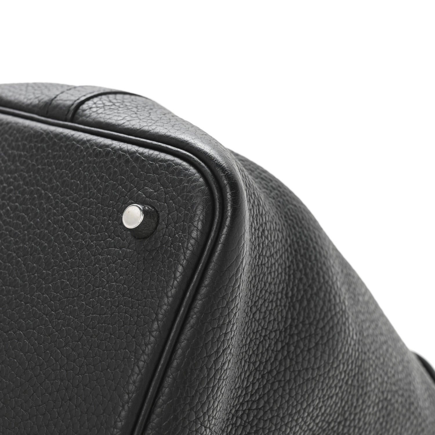 Taurillon Clemence Picotin Lock 22 MM Black