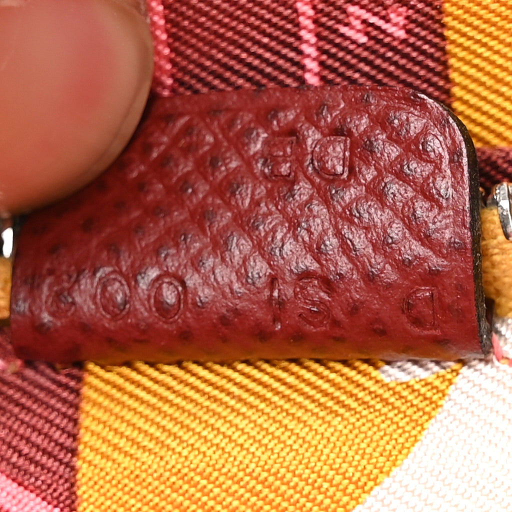 Epsom Silk'In Wallet  Rouge H