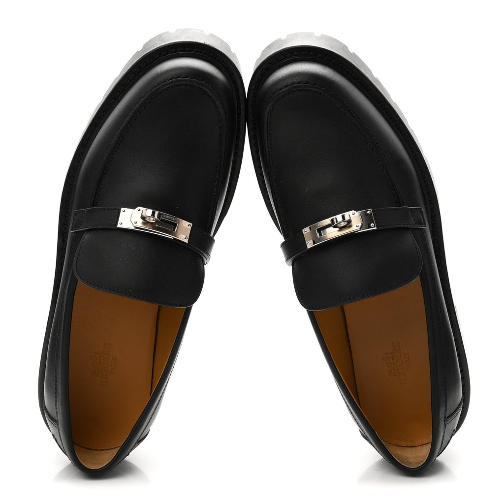 Calfskin First Derby Shoes 38 Black