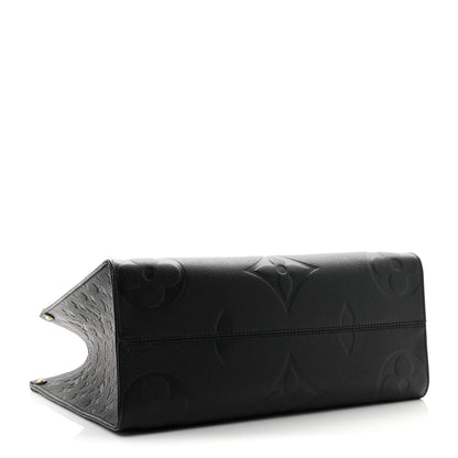 Empreinte Monogram Giant Onthego MM Black