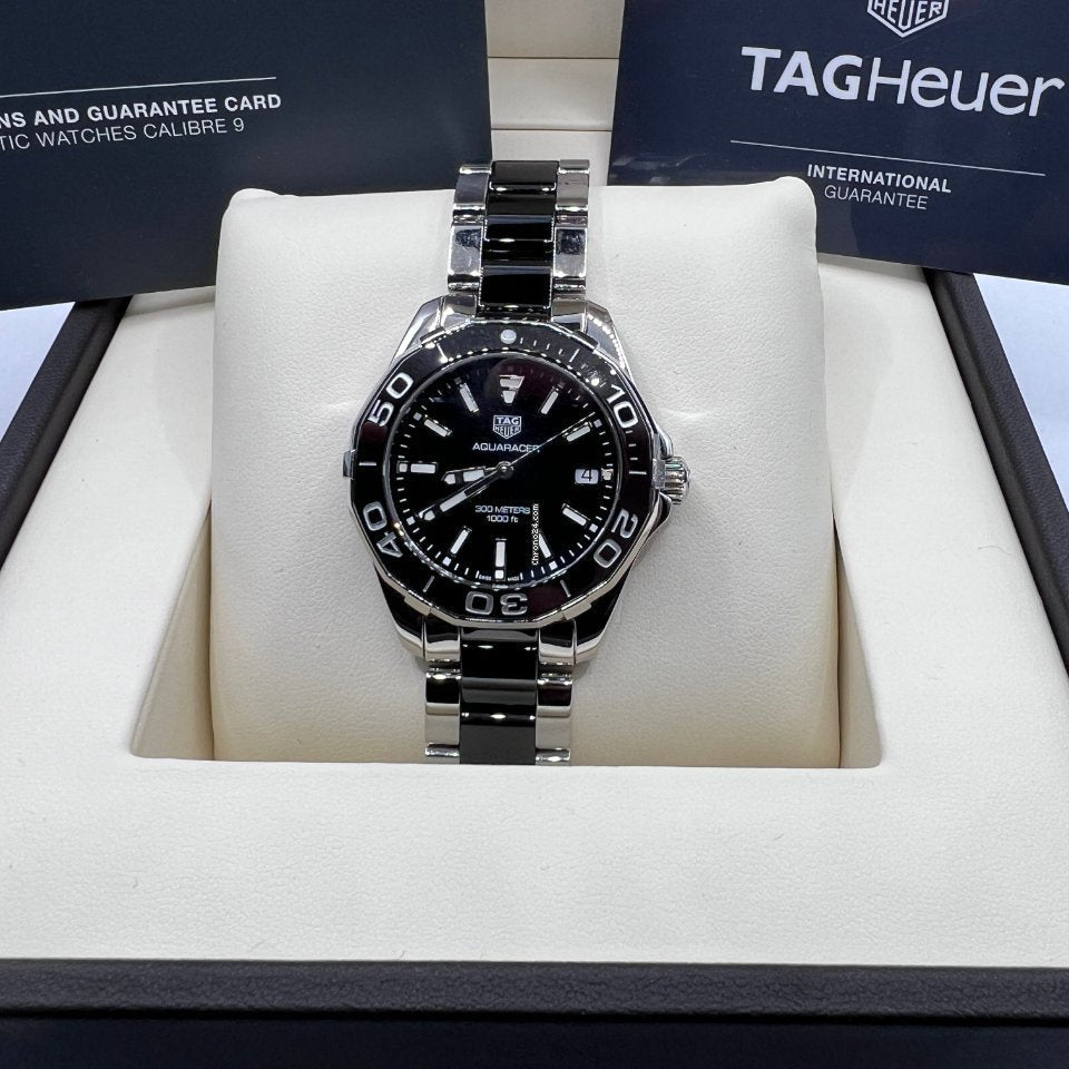 Tag Heuer Aquaracer Black Dial Watch for Men - WAY131A.BA0913