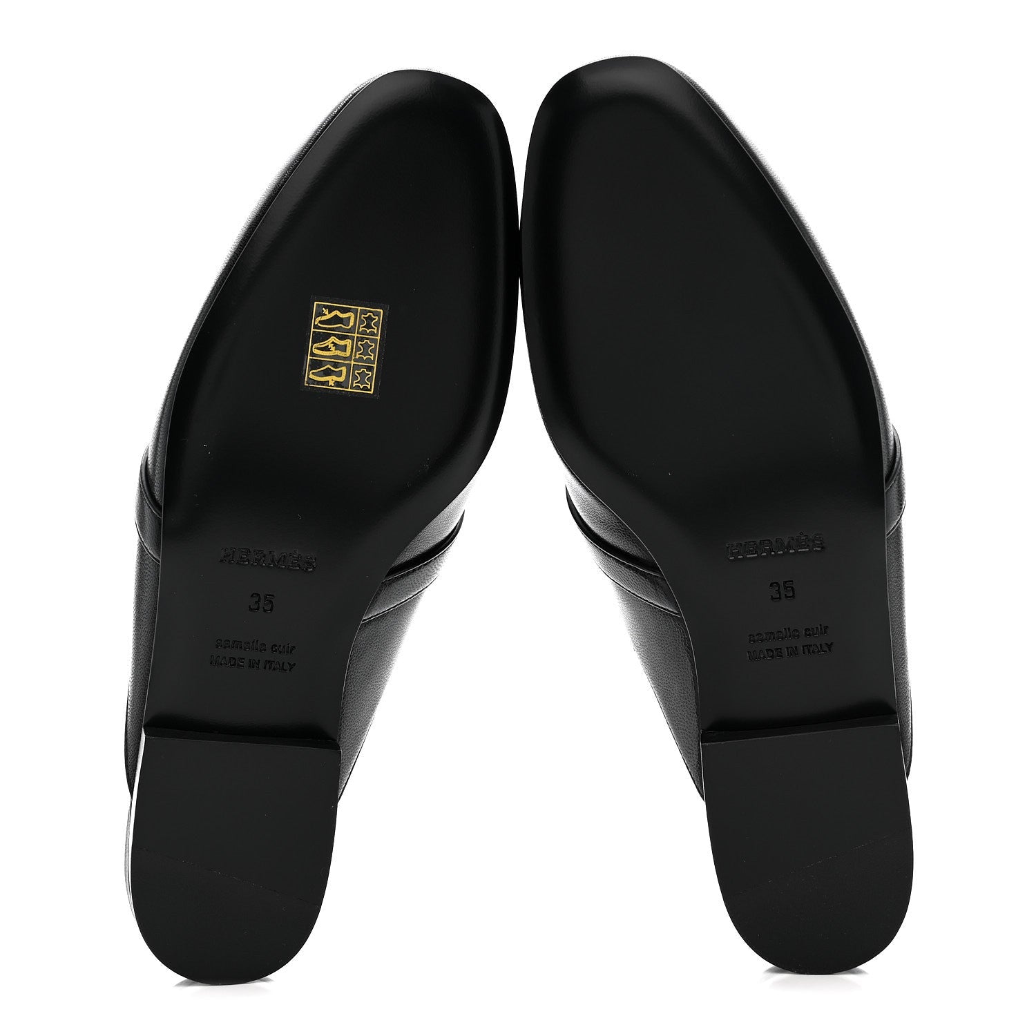 Goatskin Oz Mules 35 Black