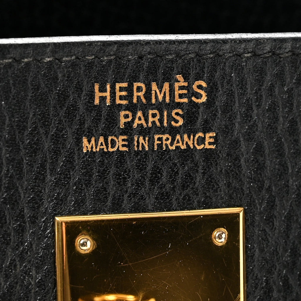 Ardennes HAC Birkin 32 Black