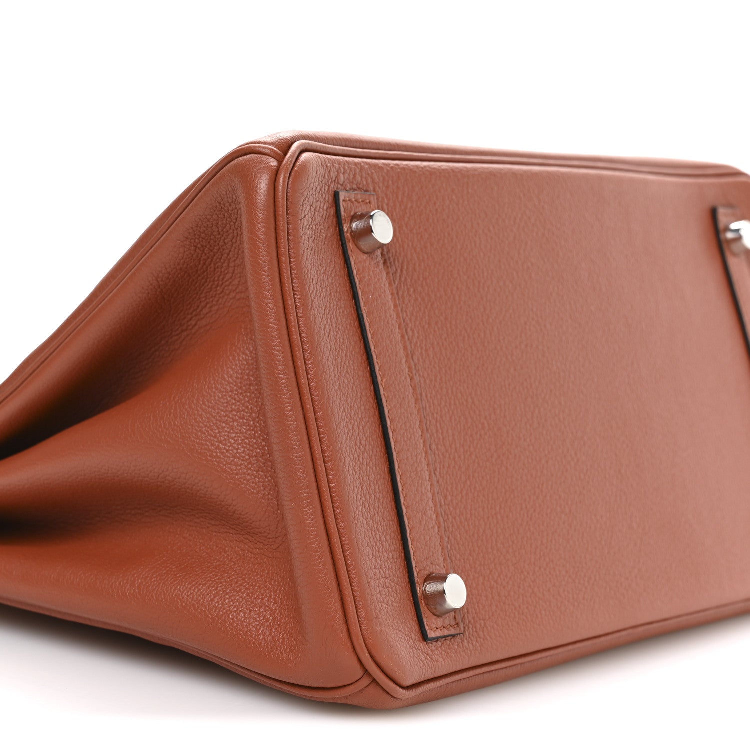 Taurillon Novillo Birkin 30 Cuivre