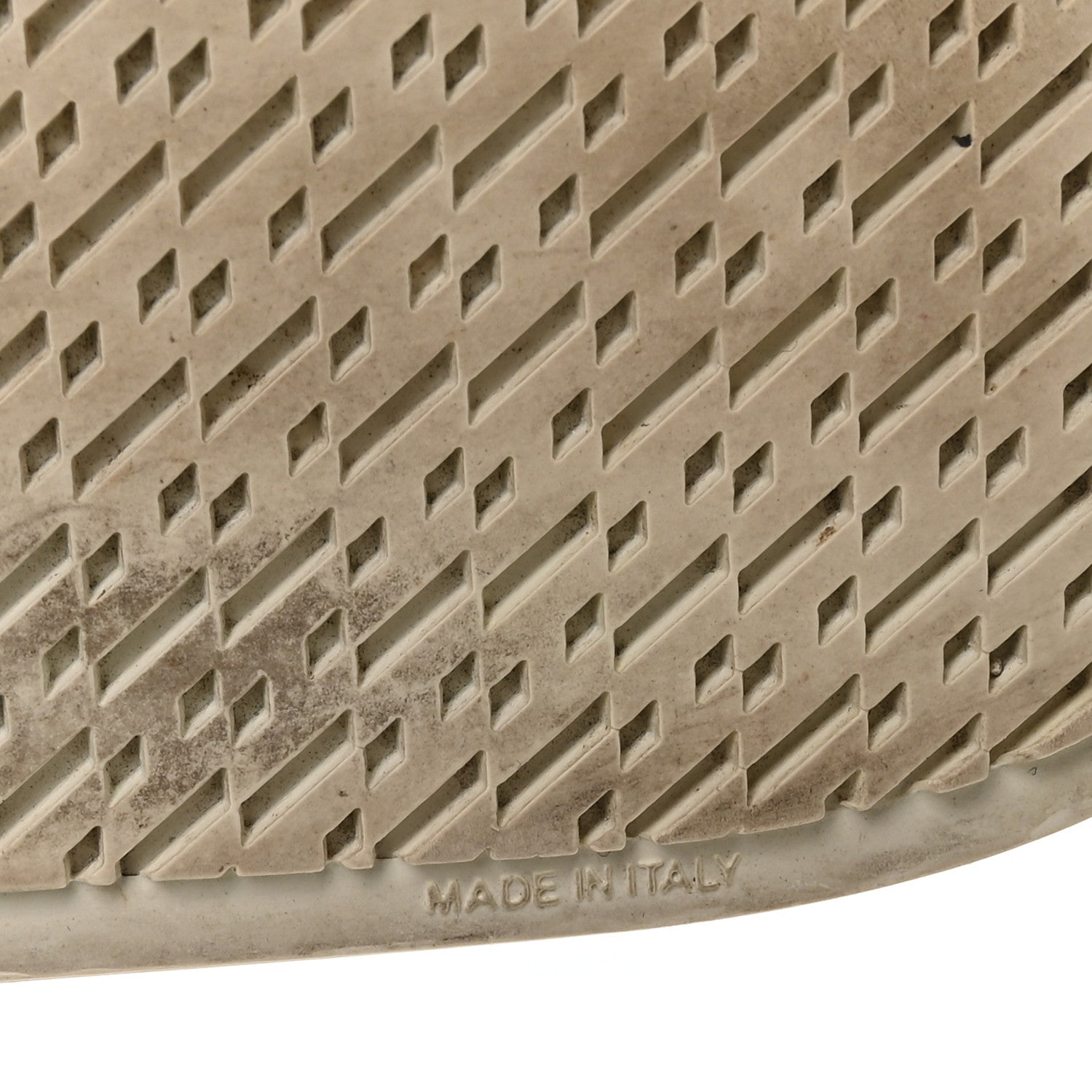 Crocodile Calfskin Deep Sneakers 37.5 White Vert Jade