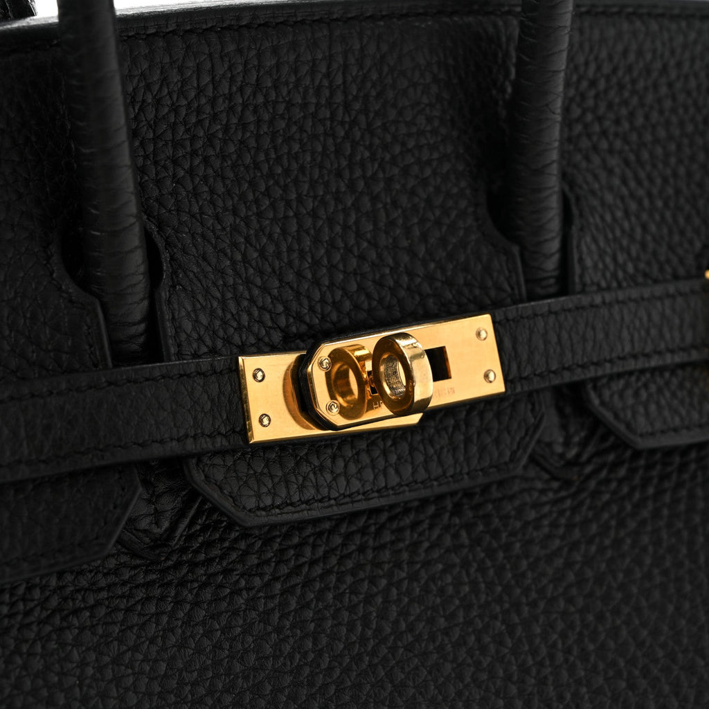 Togo Birkin 25 Black