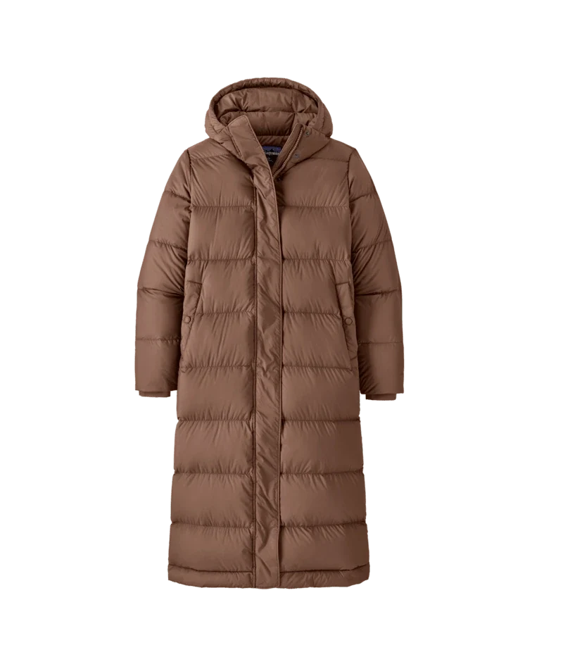 Patagonia Silent Down Long Parka - Women's