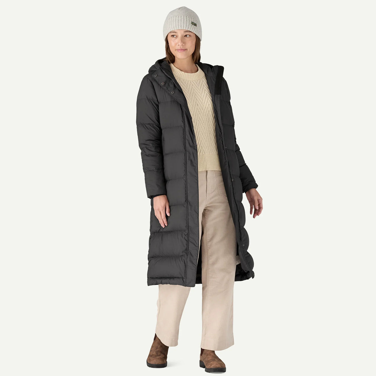 Patagonia Silent Down Long Parka - Women's