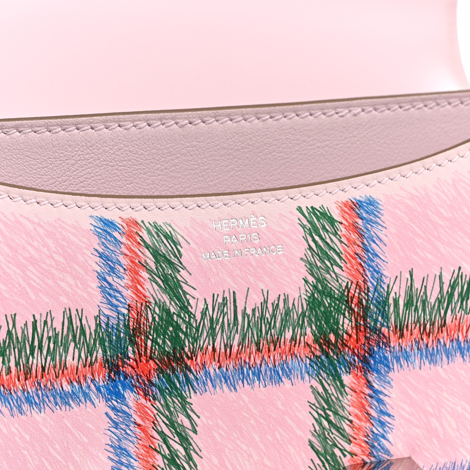 Swift Tartan Printed Constance 18 Mauve Pale