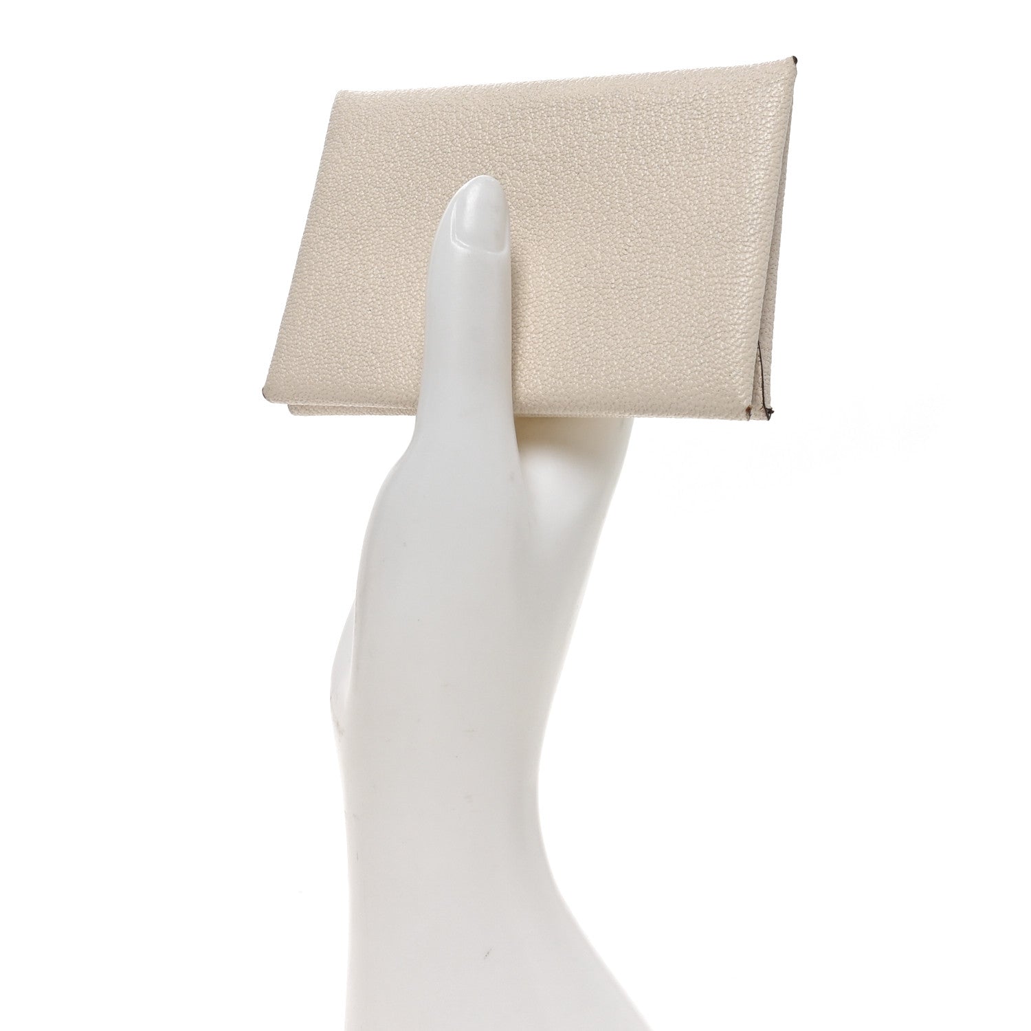 Chevre Mysore Calvi Duo Card Case Mushroom