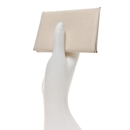 Chevre Mysore Calvi Duo Card Case Mushroom