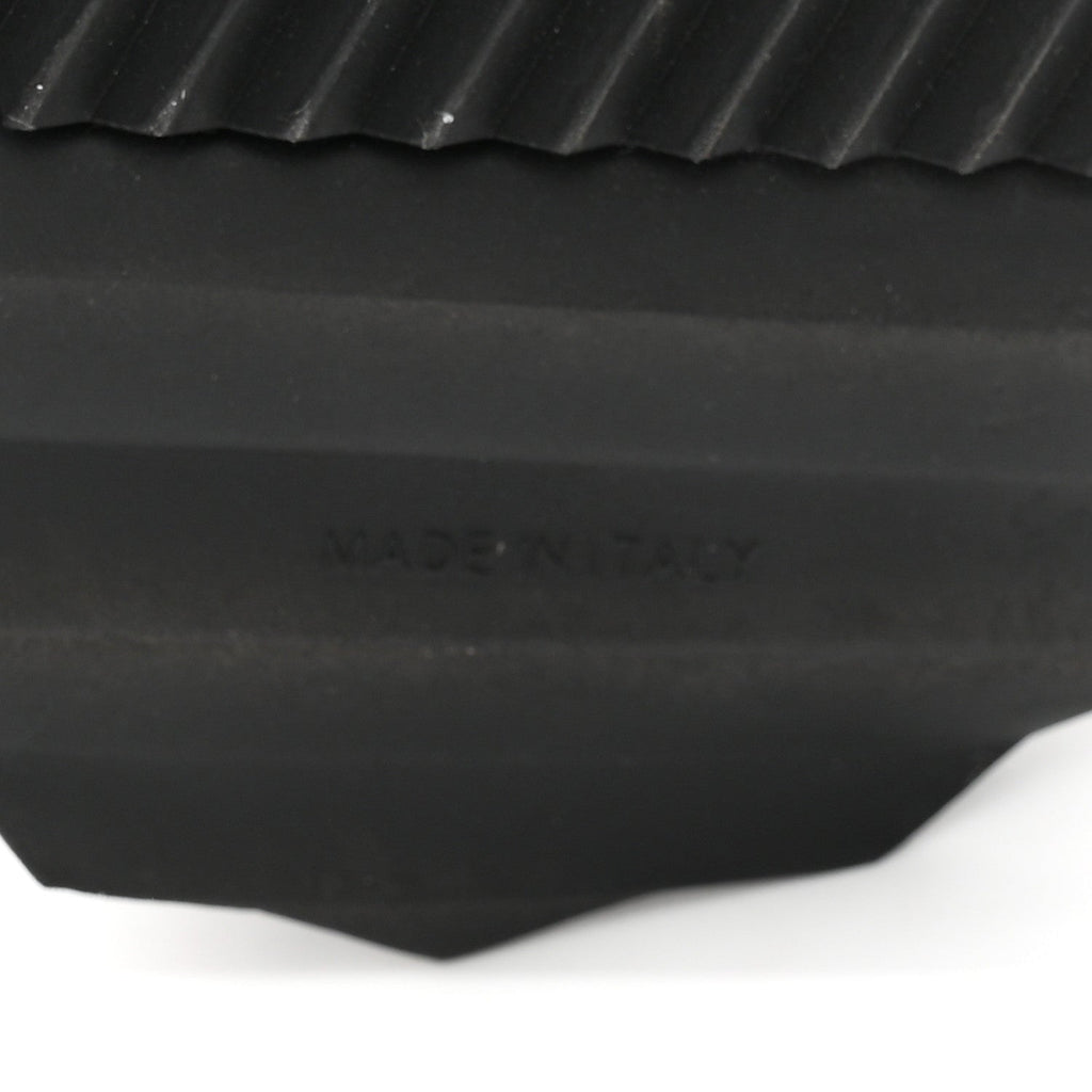 Nappa Mens Infra Sandals 42 Black