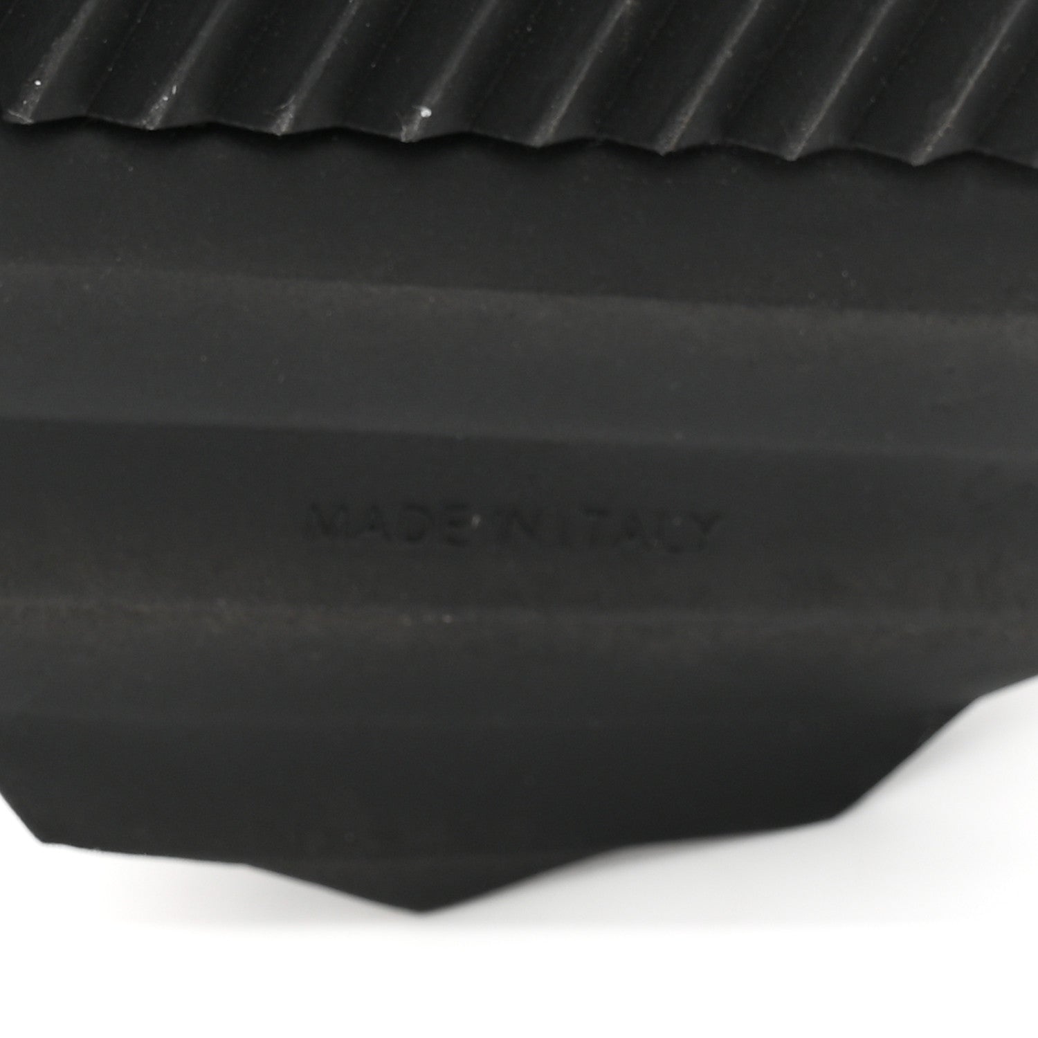 Nappa Mens Infra Sandals 42 Black