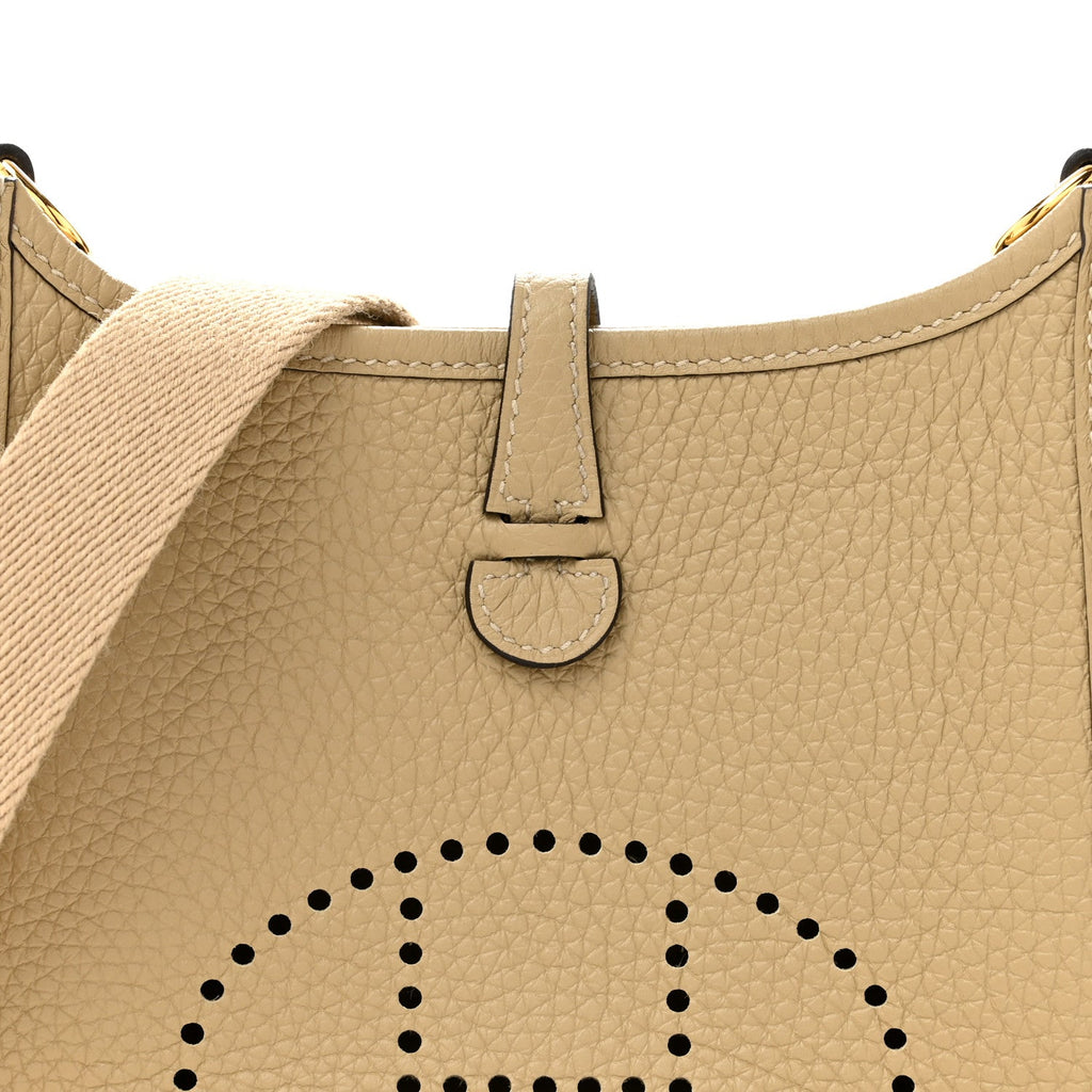 Taurillon Clemence Evelyne TPM Beige Marfa