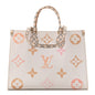 Monogram Giant By The Pool 2.0 Onthego MM Beige