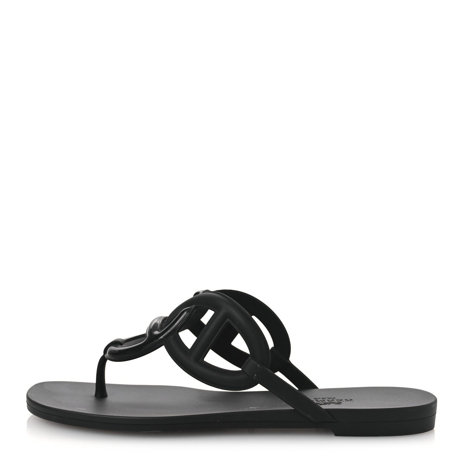 Rubber Womens Egerie Sandals 36 Black