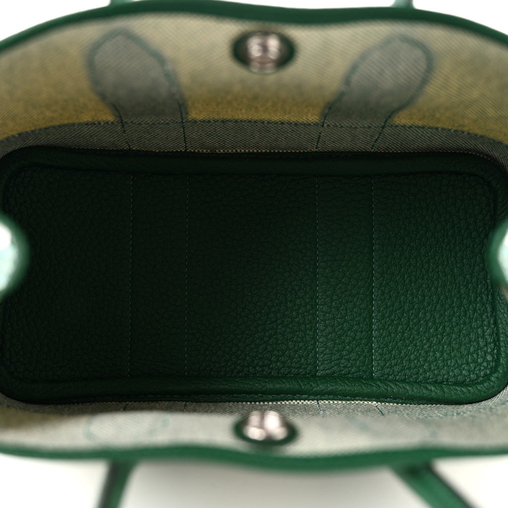 H Viking Negonda Neo Garden 23 Ecru Vert Moyen