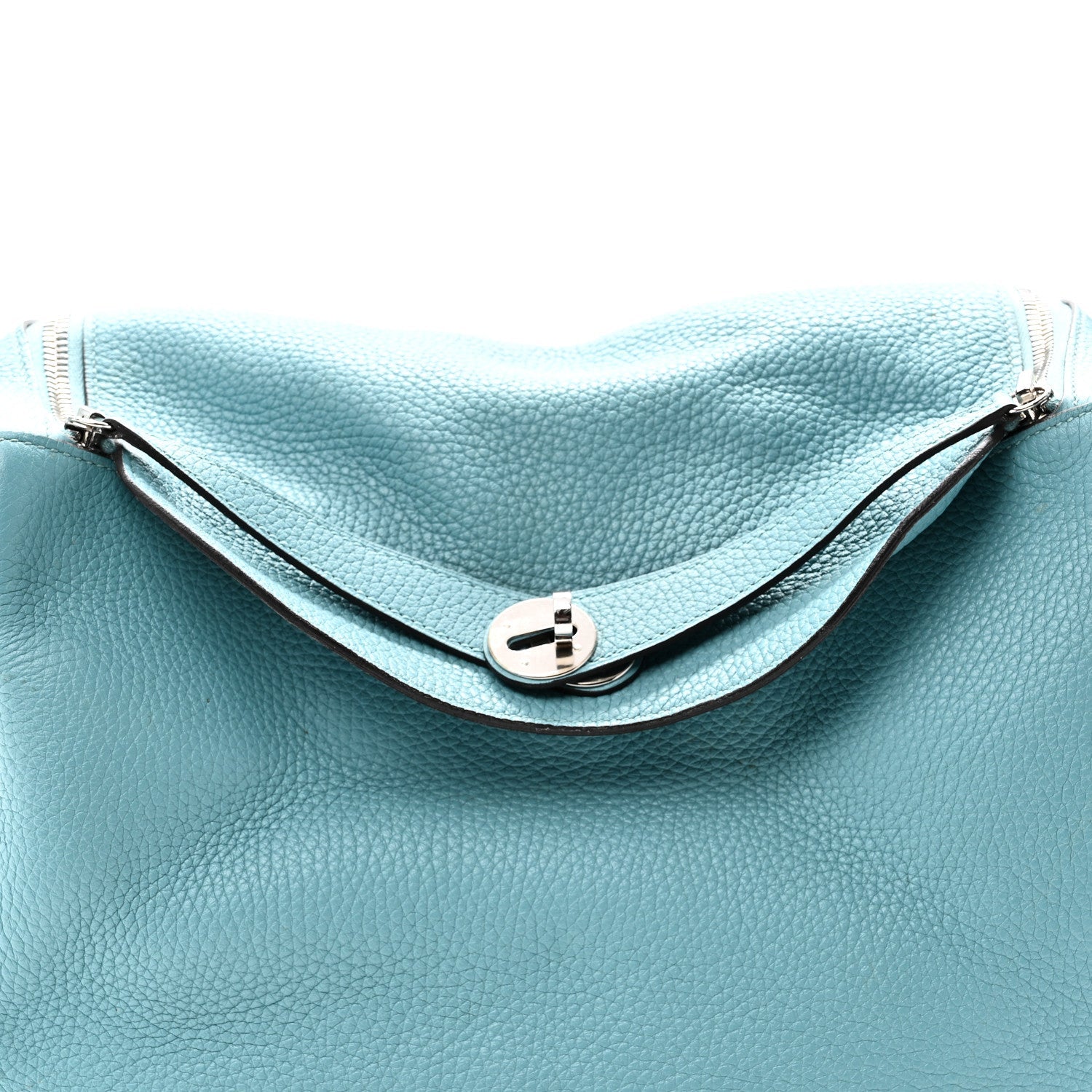 Taurillon Clemence Lindy 34 Bleu Atoll