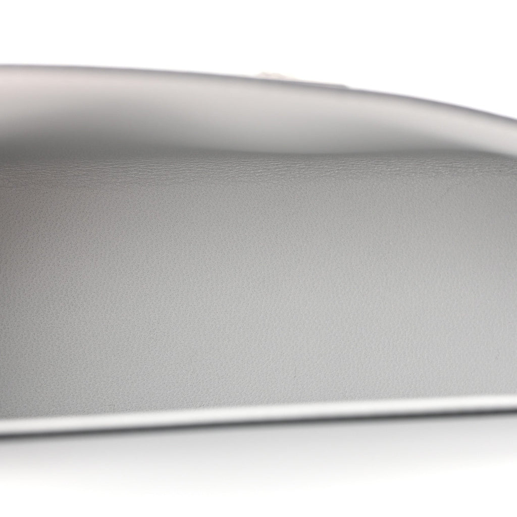 Metallic Chevre Chamkilight Mini Kelly Sellier 20 Argent