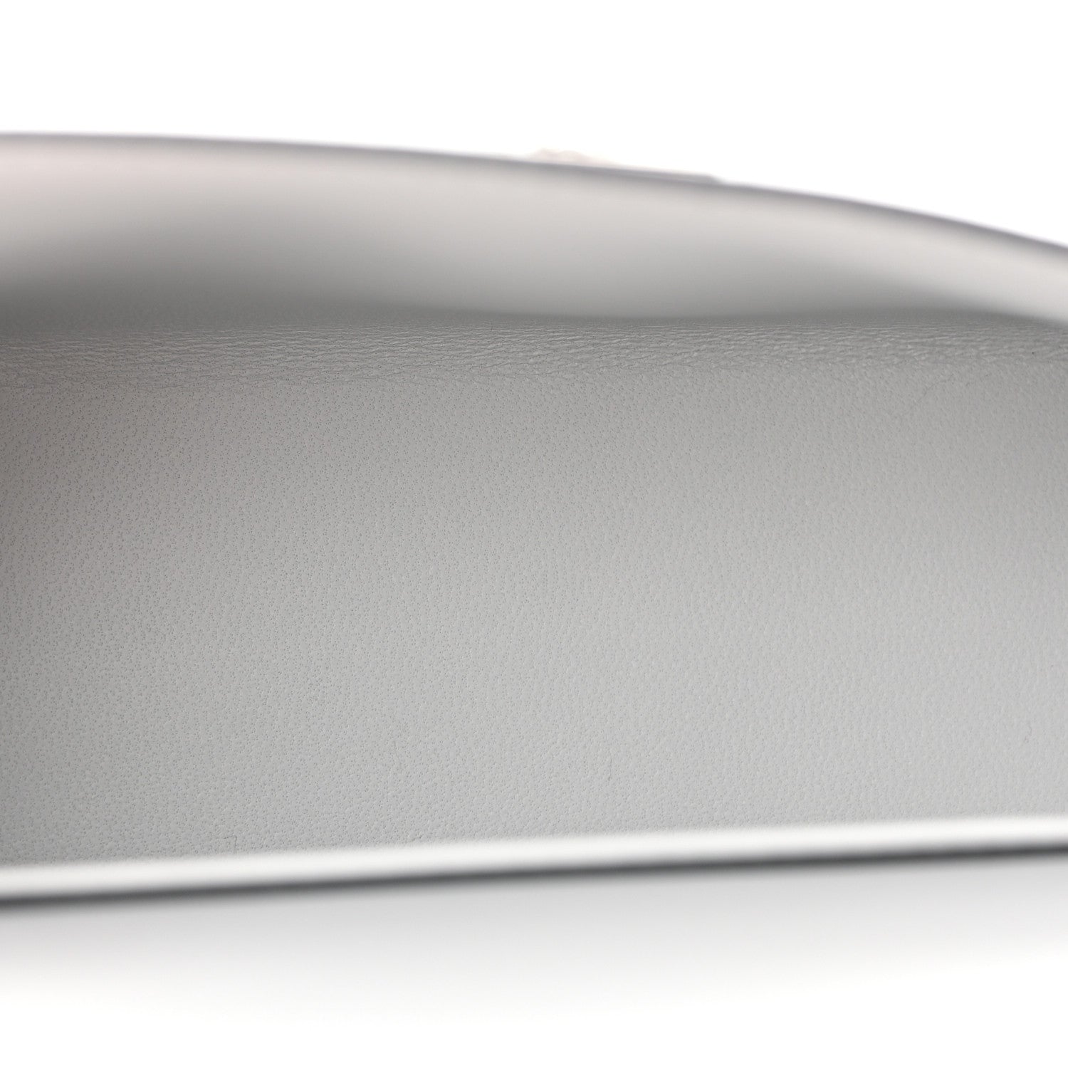 Metallic Chevre Chamkilight Mini Kelly Sellier 20 Argent