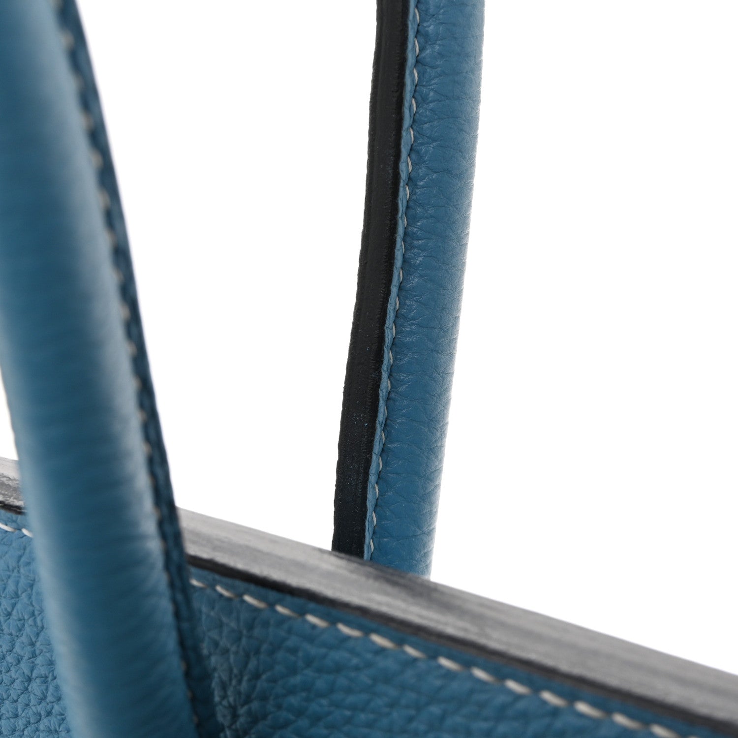 Togo BIRKIN 35 Blue Jean