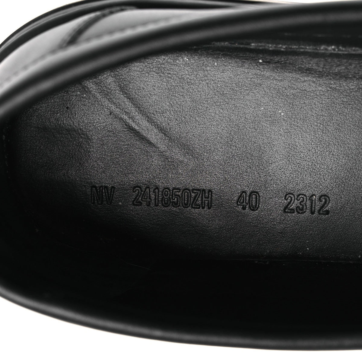 Calfskin Mens Game Slip On Sneakers Black