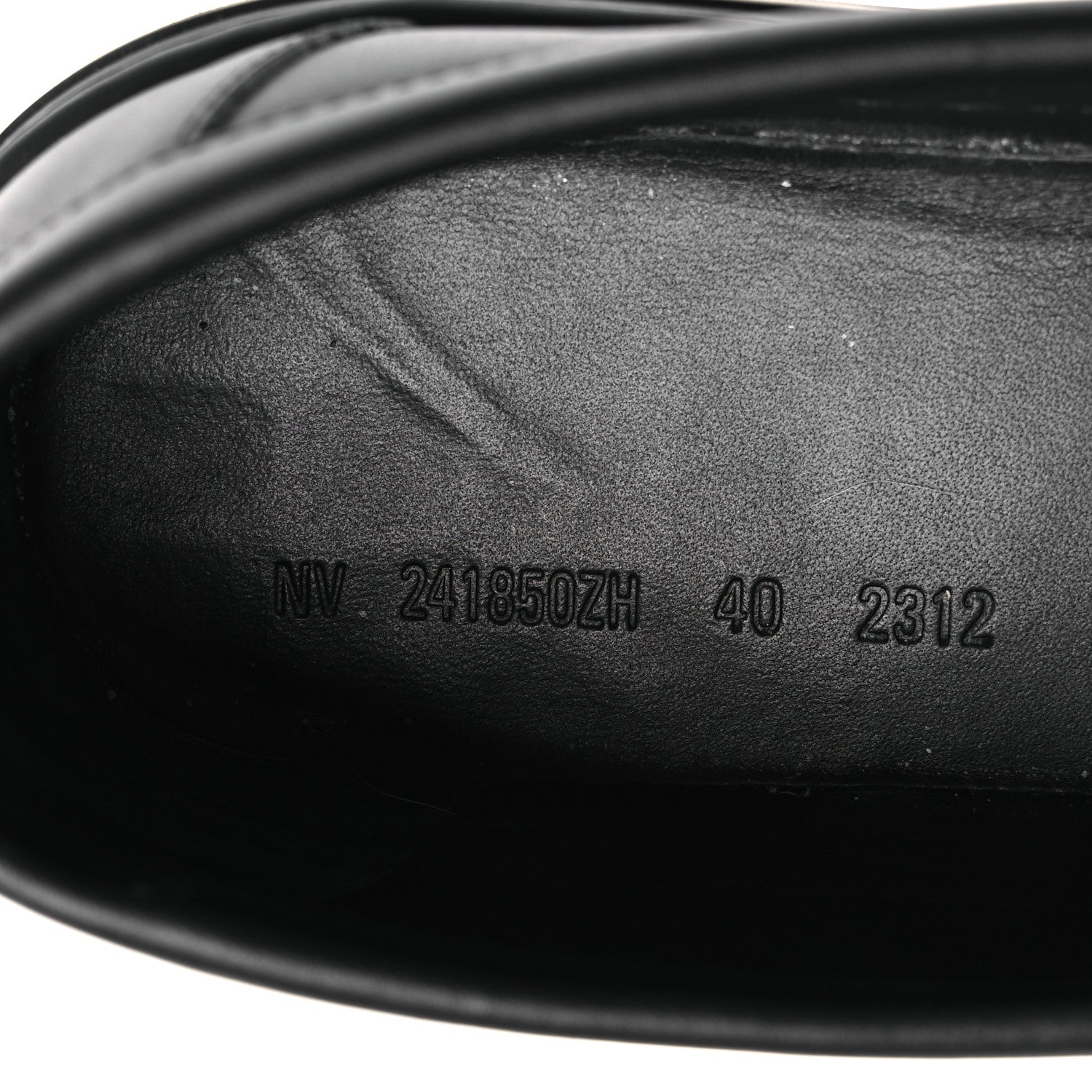 Calfskin Mens Game Slip On Sneakers 40 Black