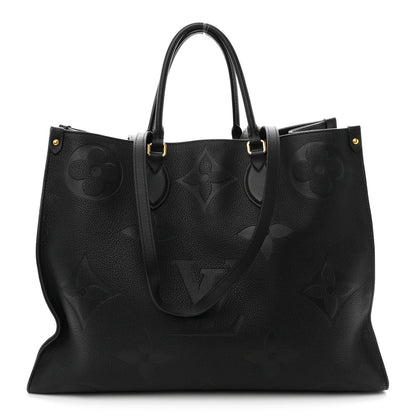 Empreinte Monogram Giant Onthego GM Black