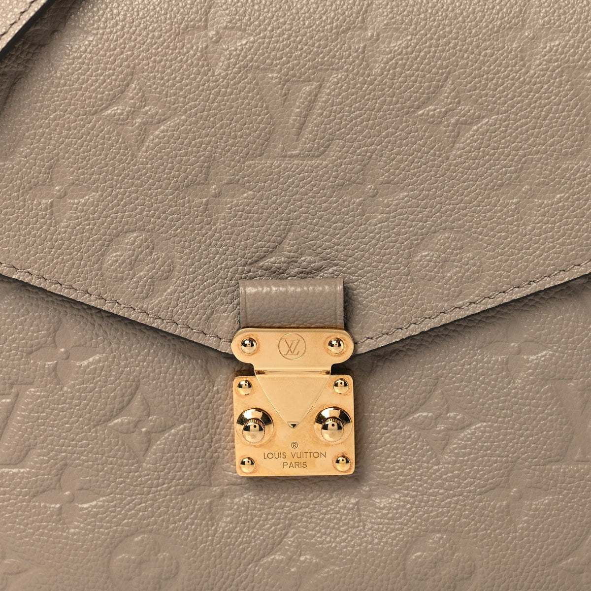 Empreinte Pochette Metis Tourterelle