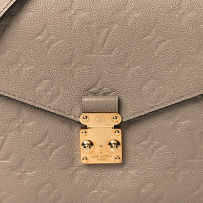 Empreinte Pochette Metis Tourterelle
