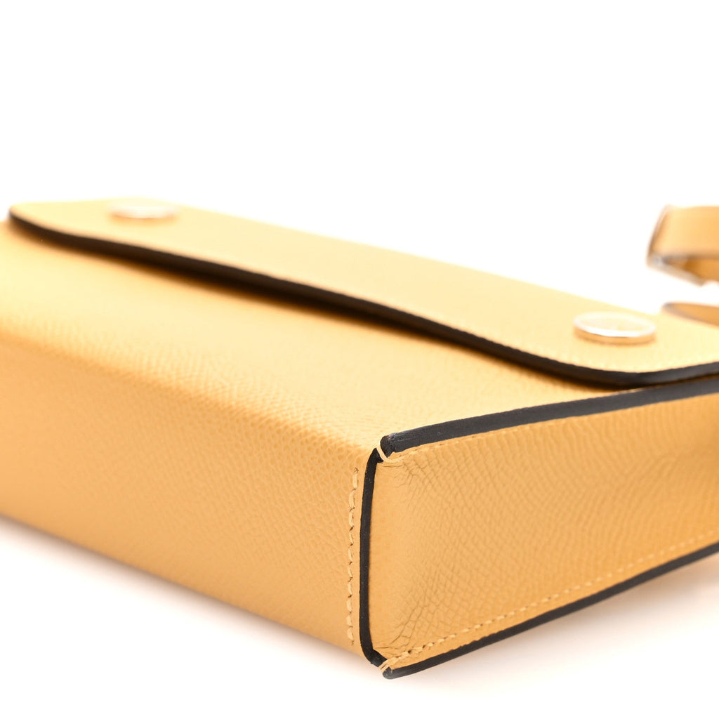 Epsom Hermesnap Wallet Paille