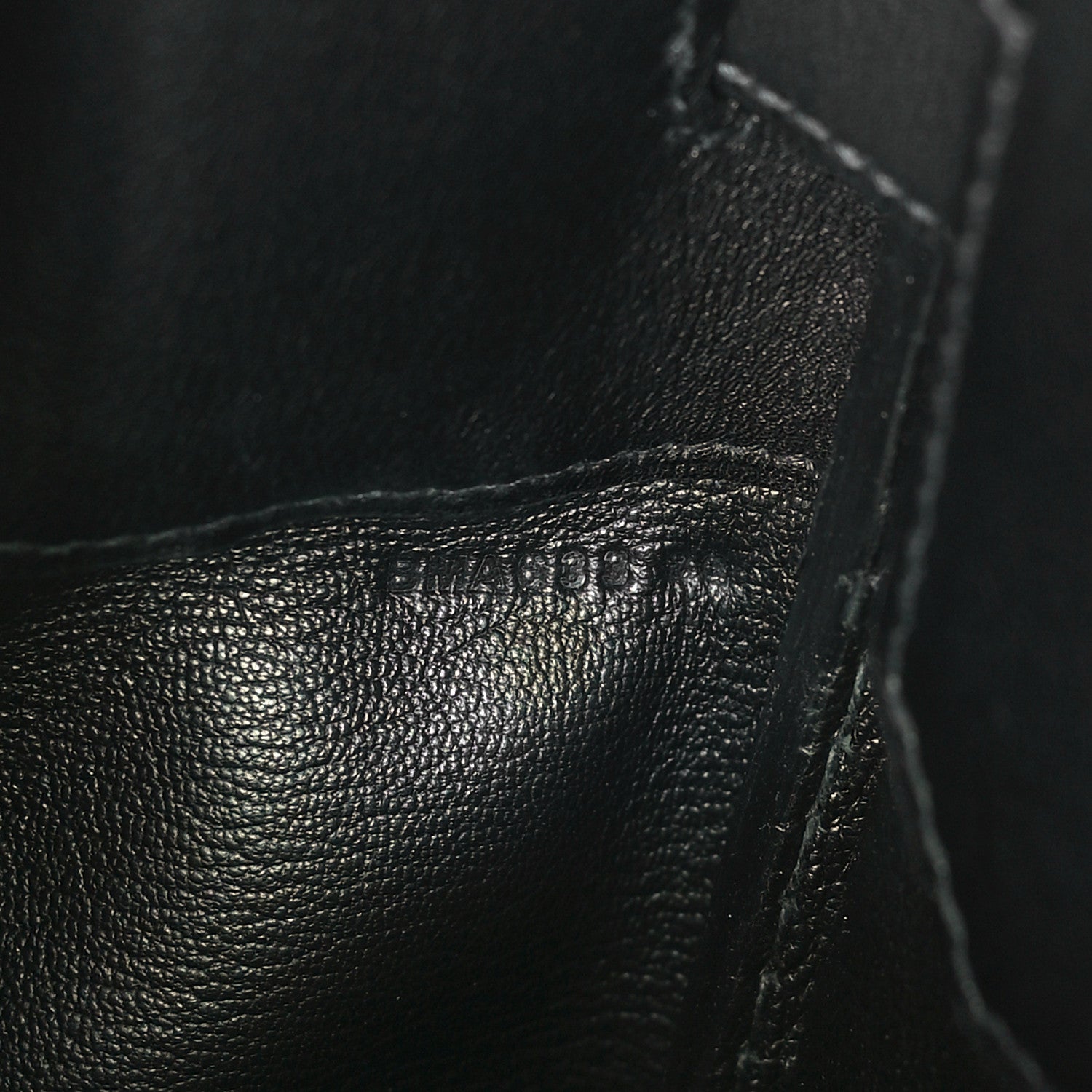 Veau Volupto Rock HAC Birkin 40 Black