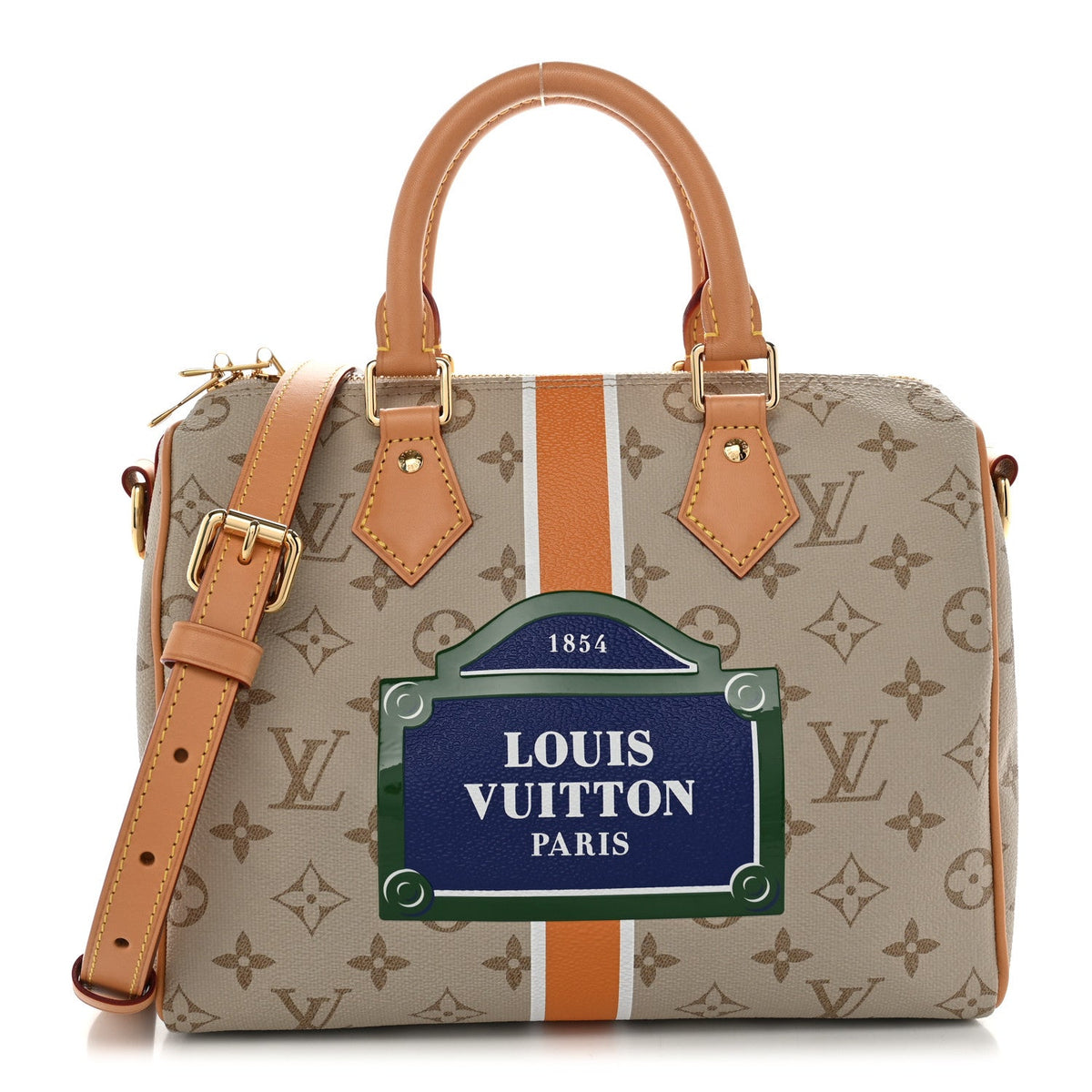 Monopaname Speedy Bandouliere 25 Beige Ocher