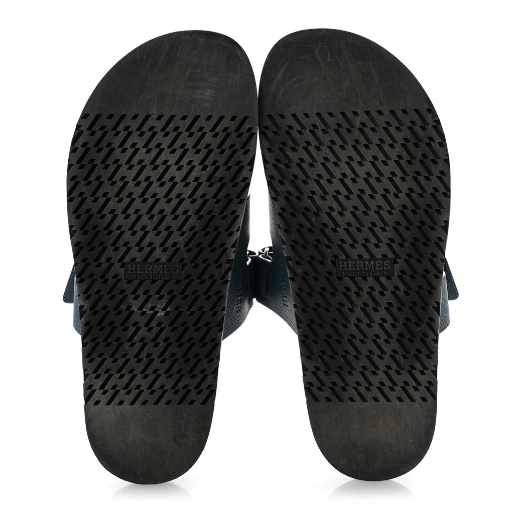 Epsom Mens Chypre Sandals 43 Bleu Canard
