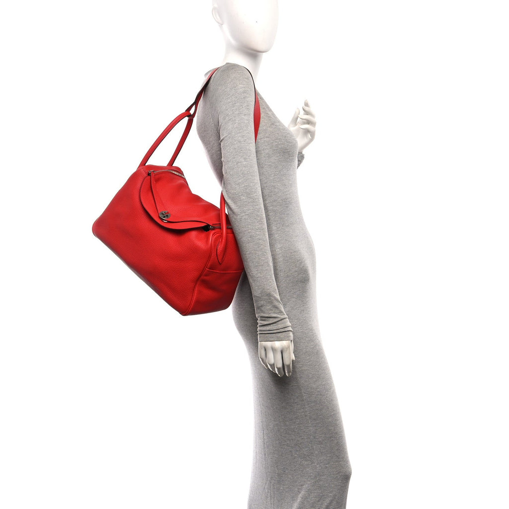 Taurillon Clemence Lindy 34 Rouge Tomate
