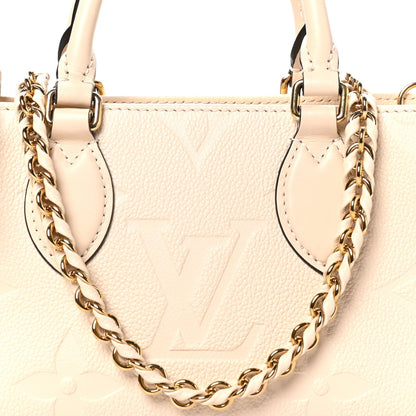 Empreinte Monogram Giant OnTheGo East West Creme