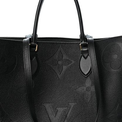 Empreinte Monogram Giant Onthego GM Black