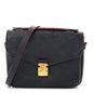 Empreinte Pochette Metis  Marine Rouge