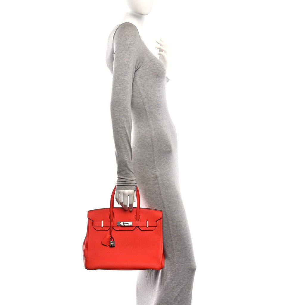 Togo Birkin 30 Capucine