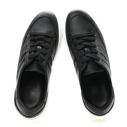 Calfskin Deep Sneakers 36 Black